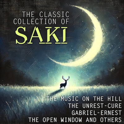 The Classic Collection of Saki – omslag til lydbogen af Saki