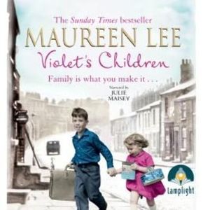 Violet's Children – okładka audiobooka, autor Maureen Lee