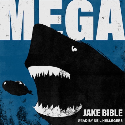 Mega – omslag til lydbogen af Jake Bible