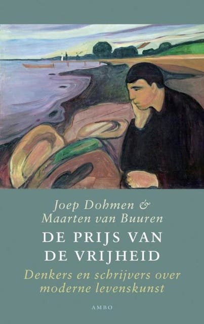 De prijs van de vrijheid – omslag van het luisterboek van Joep Dohmen,Maarten van Buuren