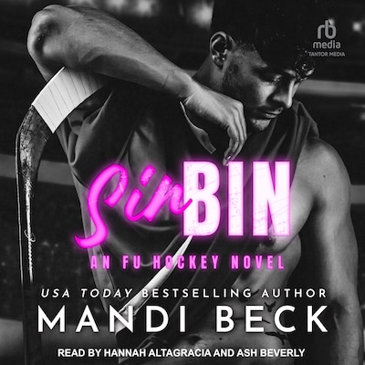 Sin Bin – omslag til lydbogen af Mandi Beck