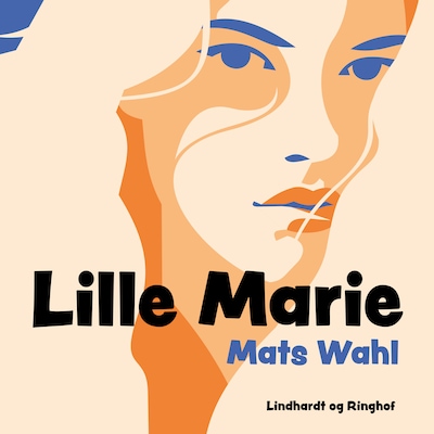 Lille Marie – omslag til lydbogen af Mats Wahl