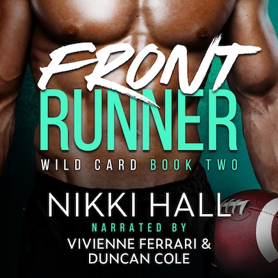 Front Runner – omslag til lydbogen af Nikki Hall