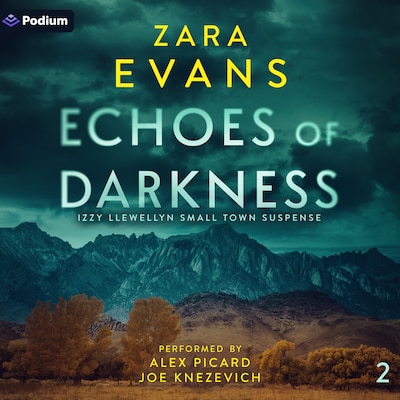 Echoes of Darkness – omslag til lydbogen af Zara Evans
