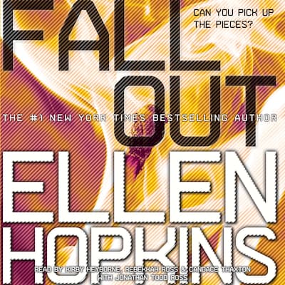 Fallout – omslag til lydbogen af Ellen Hopkins
