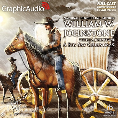 A Big Sky Christmas [Dramatized Adaptation] – omslag til lydbogen af William W. Johnstone, J.A. Johnstone