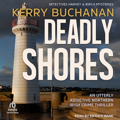 Deadly Shores – omslag til lydbogen af Kerry Buchanan