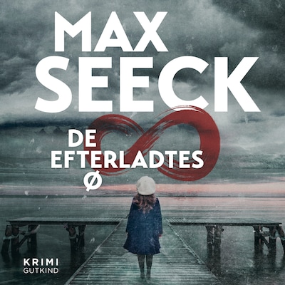 De efterladtes ø – omslag til lydbogen af Max Seeck