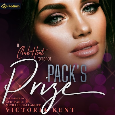 Pack's Prize – omslag til lydbogen af Victoria Kent