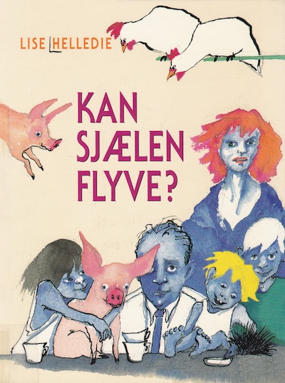 Kan sjælen flyve? – omslag til lydbogen af Lise Helledie