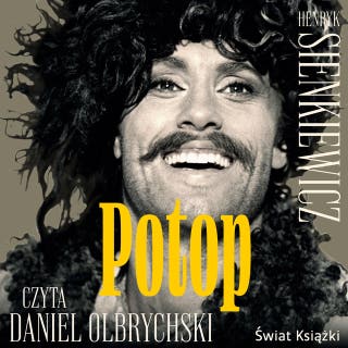 Potop - tom 1 i 2 – okładka audiobooka, autor Henryk Sienkiewicz
