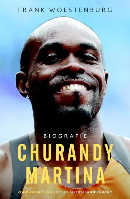 Churandy Martina - ik ben blij: ik ben blij – omslag van het luisterboek van Frank Woestenburg