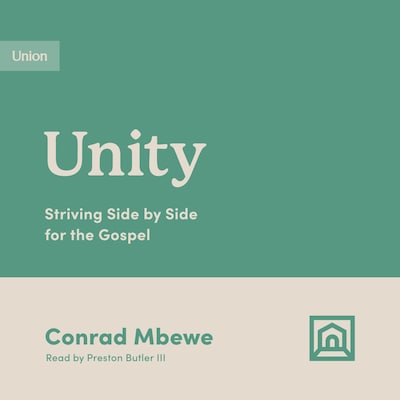 Unity – omslag til lydbogen af Conrad Mbewe