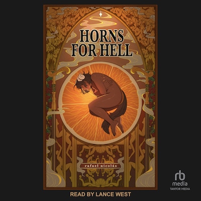 Horns For Hell – omslag til lydbogen af Rafael Nicolás
