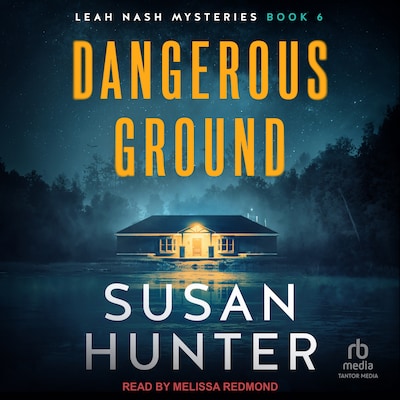 Dangerous Ground – omslag til lydbogen af Susan Hunter