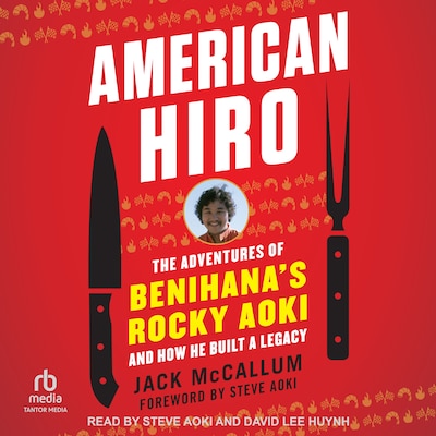 American Hiro – omslag til lydbogen af Jack McCallum