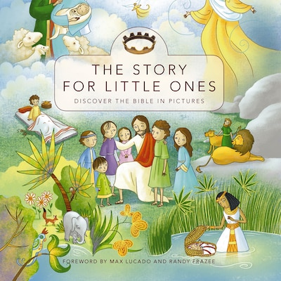 The Story for Little Ones – omslag til lydbogen af Zondervan