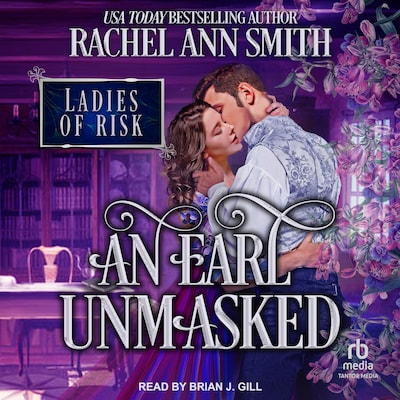 An Earl Unmasked – omslag til lydbogen af Rachel Ann Smith