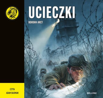 Ucieczki – okładka audiobooka, autor Bohdan Arct