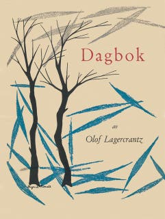 Dagbok – omslag till ljudboken av Olof Lagercrantz