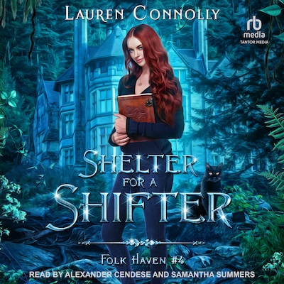 Shelter for A Shifter – omslag til lydbogen af Lauren Connolly