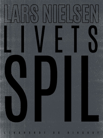 Livets spil – omslag til lydbogen af Lars Nielsen