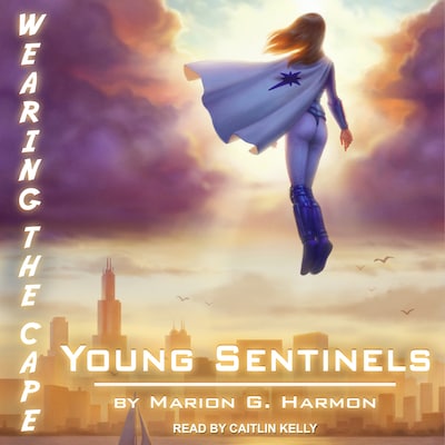 Young Sentinels – omslag til lydbogen af Marion G. Harmon