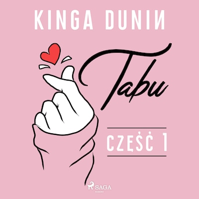 Tabu – okładka audiobooka, autor Kinga Dunin