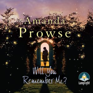 Will You Remember Me? – okładka audiobooka, autor Amanda Prowse