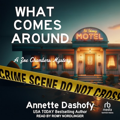 What Comes Around – omslag til lydbogen af Annette Dashofy