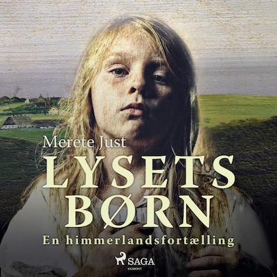 Lysets børn – omslag til lydbogen af Merete Just