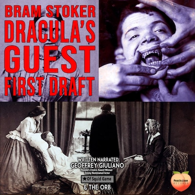 Draculas Guest – omslag til lydbogen af Bram Stoker, Geoffrey Giuliano
