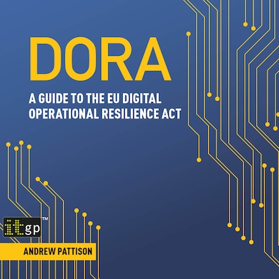 DORA – omslag til lydbogen af Andrew Pattison