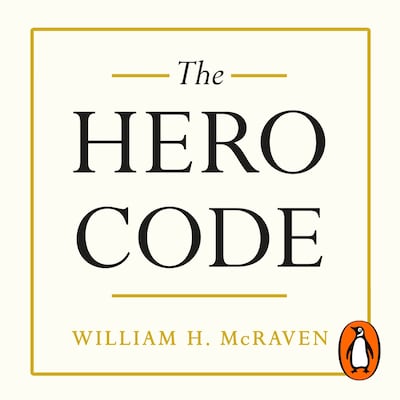 The Hero Code – omslag til lydbogen af William H. McRaven