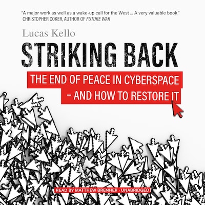 Striking Back – omslag til lydbogen af Lucas Kello