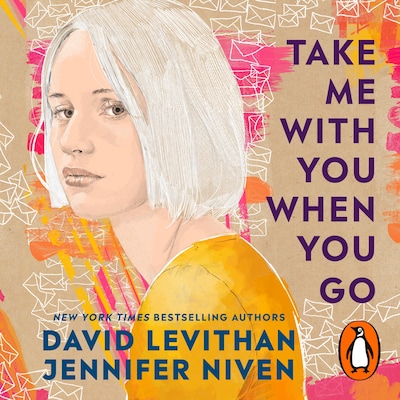 Take Me With You When You Go – omslag til lydbogen af David Levithan, Jennifer Niven