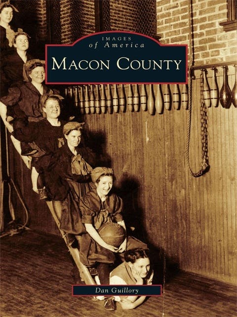 Macon County – omslag til lydbogen af Dan Guillory