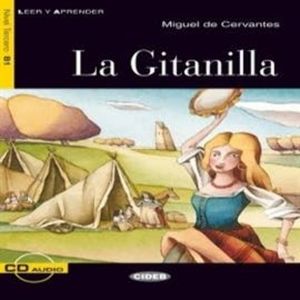 La Gitanilla – okładka audiobooka, autor Miguel de Cervantes