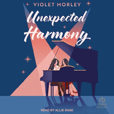 Unexpected Harmony – omslag til lydbogen af Violet Morley