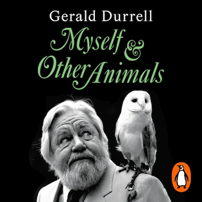 Myself and Other Animals – omslag til lydbogen af Gerald Durrell