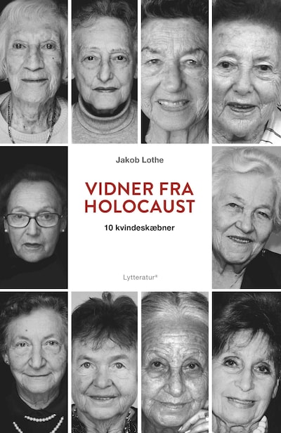 Vidner fra Holocaust – omslag til lydbogen af Jakob Lothe