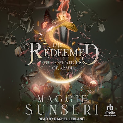 The Redeemed – omslag til lydbogen af Maggie Sunseri