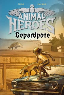 Animal Heroes (4) Gepardpote – omslag til lydbogen af THiLO