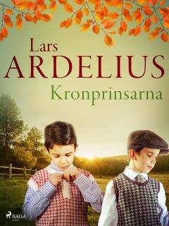 Kronprinsarna – omslag till ljudboken av Lars Ardelius