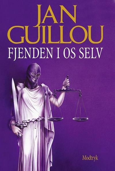 Fjenden i os selv – omslag til lydbogen af Jan Guillou
