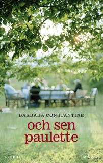 Och sen Paulette – omslag till ljudboken av Barbara Constantine