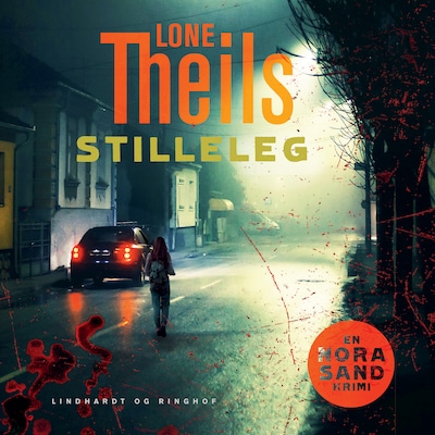 Stilleleg – omslag til lydbogen af Lone Theils