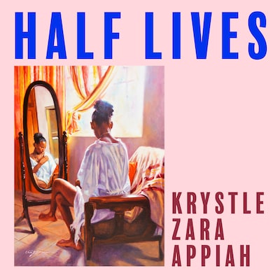 Half Lives – omslag til lydbogen af Krystle Zara Appiah