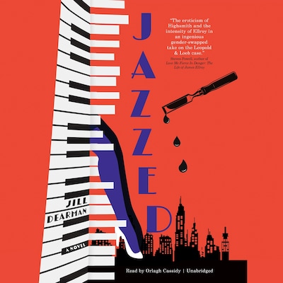 Jazzed – omslag til lydbogen af Jill Dearman