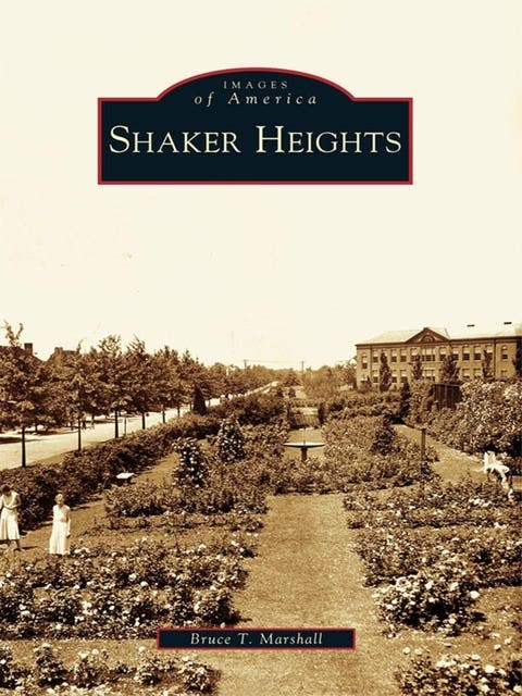 Shaker Heights – omslag til lydbogen af Bruce T Marshall